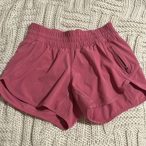 Mauve Lululemon Shorts